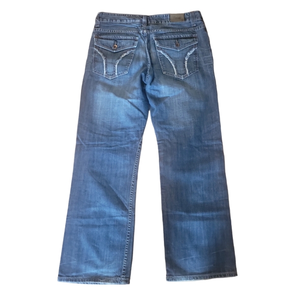 Men's Urban Up Pipeline Relaxed Straight Blue Jeans 32x30 - Picture 2 of 8